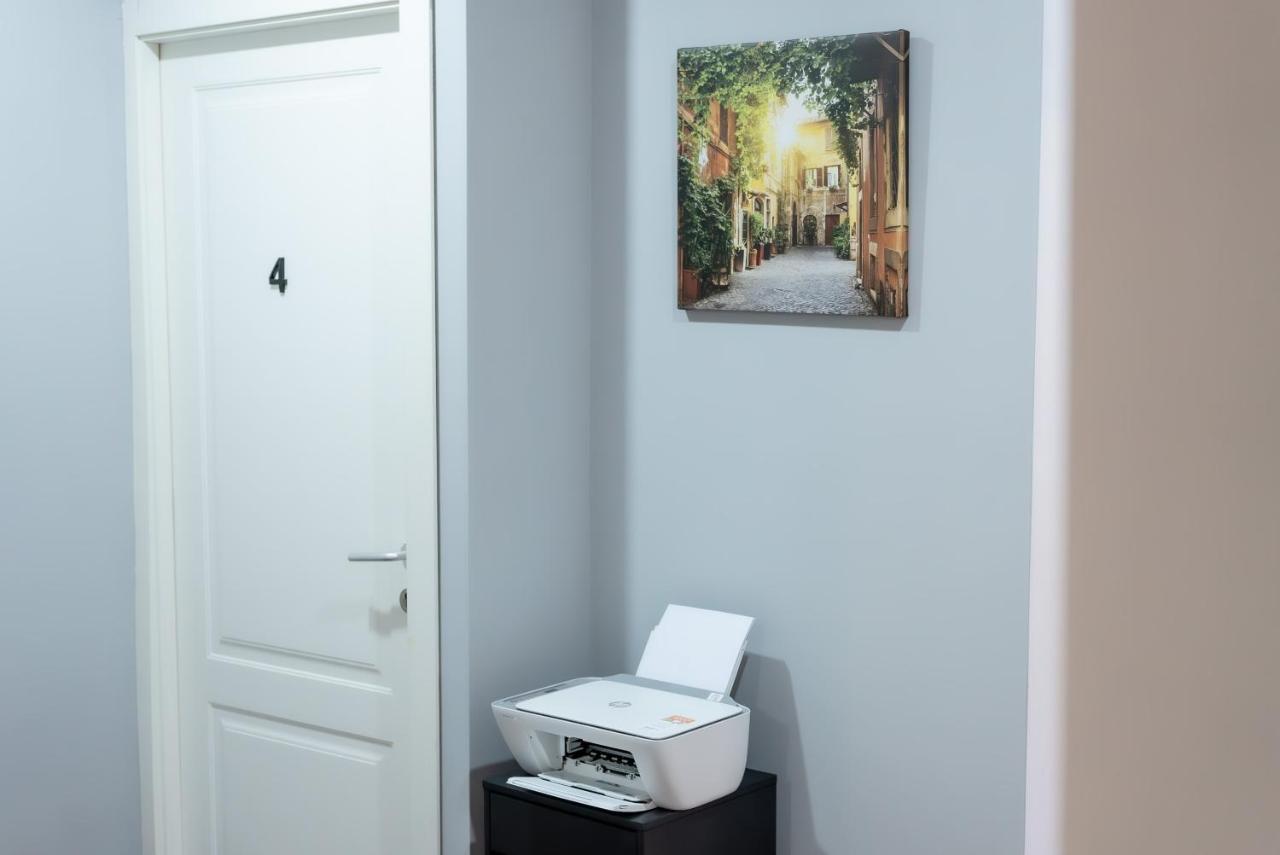 Trastevere Guestrooms Rom Exteriör bild